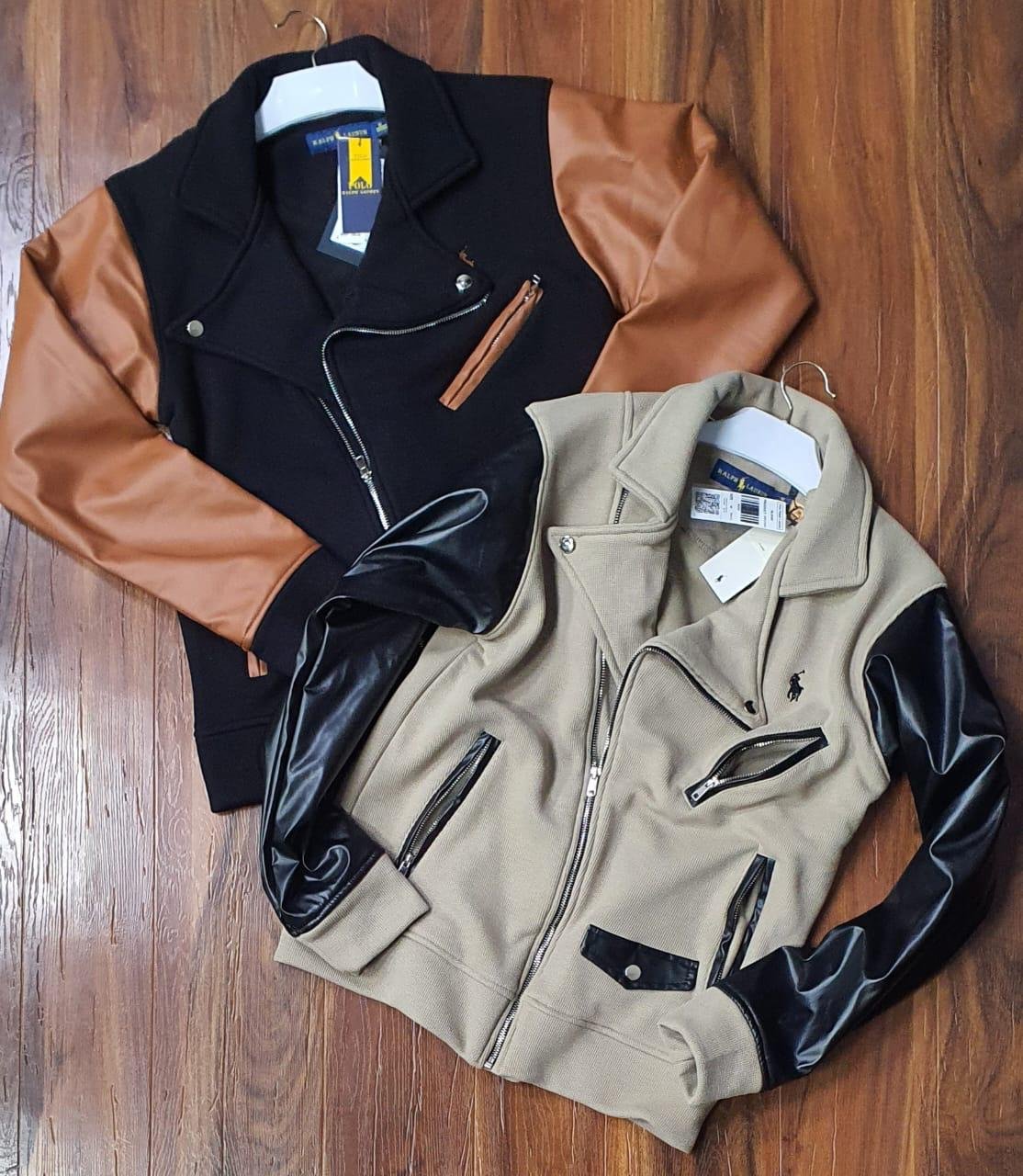 Vestes universitaires d'hiver haut de gamme pour hommes