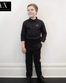 ARM*NI EXCH*NGE || Chemise de luxe à manches longues pour enfants