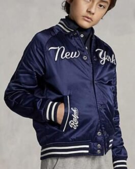 VESTE VARSITY DE QUALITÉ SUPÉRIEURE POUR ENFANTS