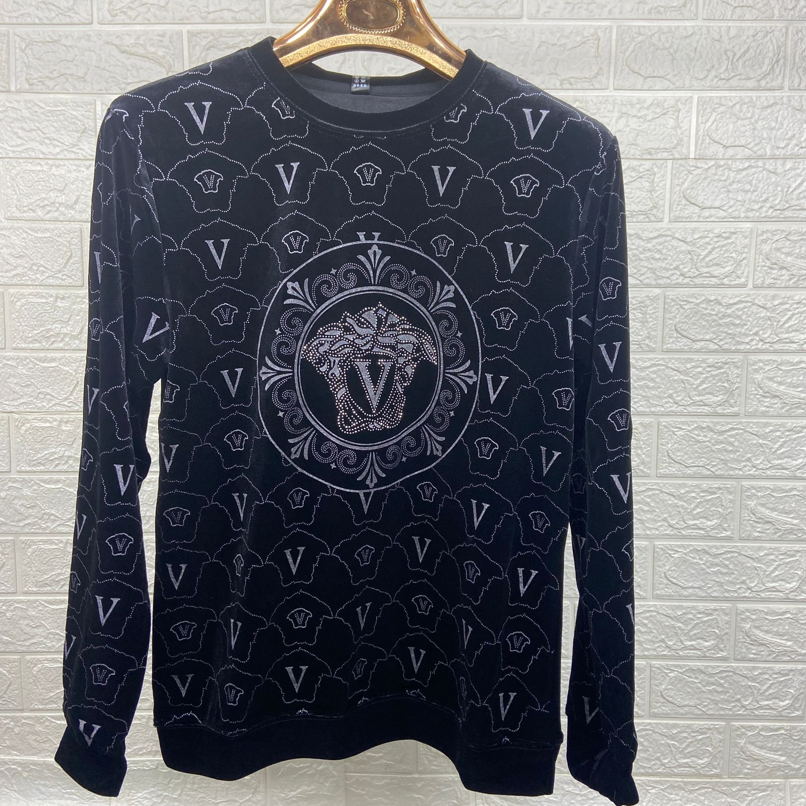 Sweat-shirt Valvet de haute qualité disponible pour hommes