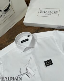 Chemise de luxe à manches longues