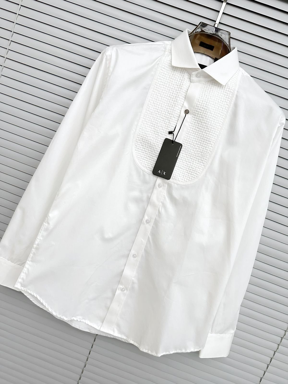 ARM*NI EXCH*NGE || Chemise Pintex OG haut de gamme pour hommes