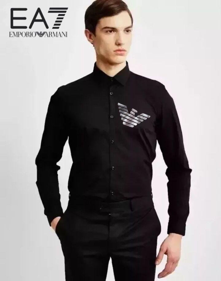 T-shirt imprimé réfléchissant haut de gamme avec emballage en boîte haut de gamme et sac de transport