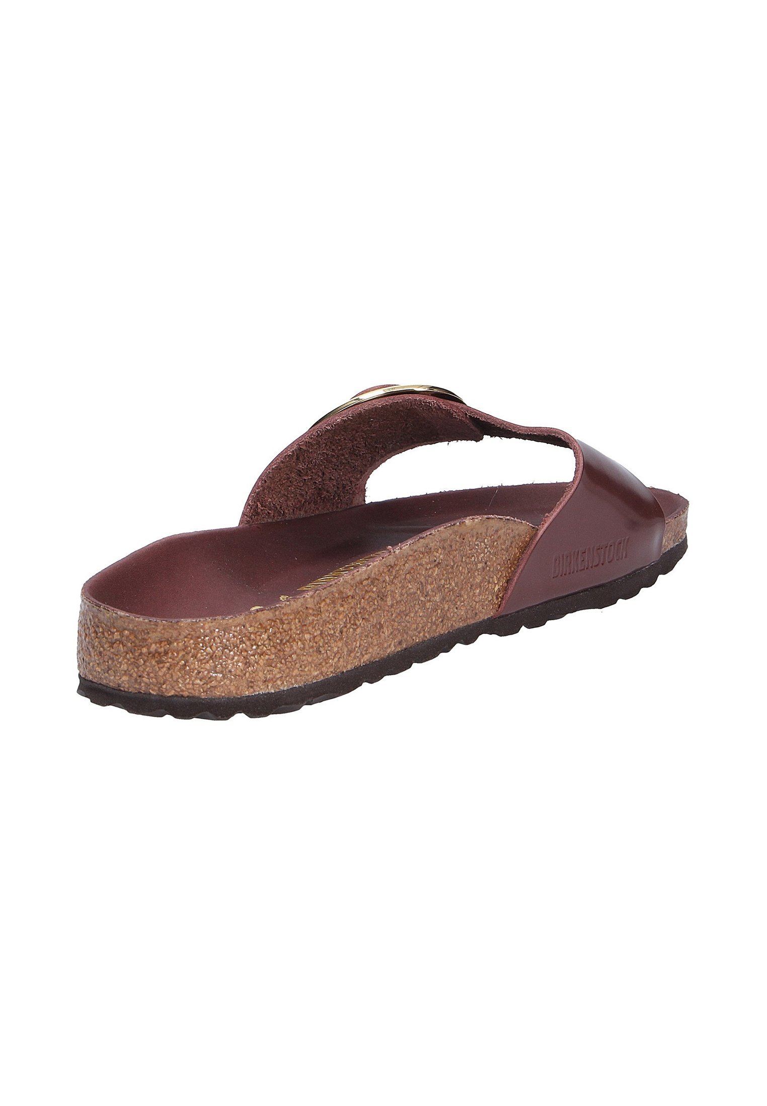 MADRID BIG BUCKLE - Mules - chocolate - – Image 8