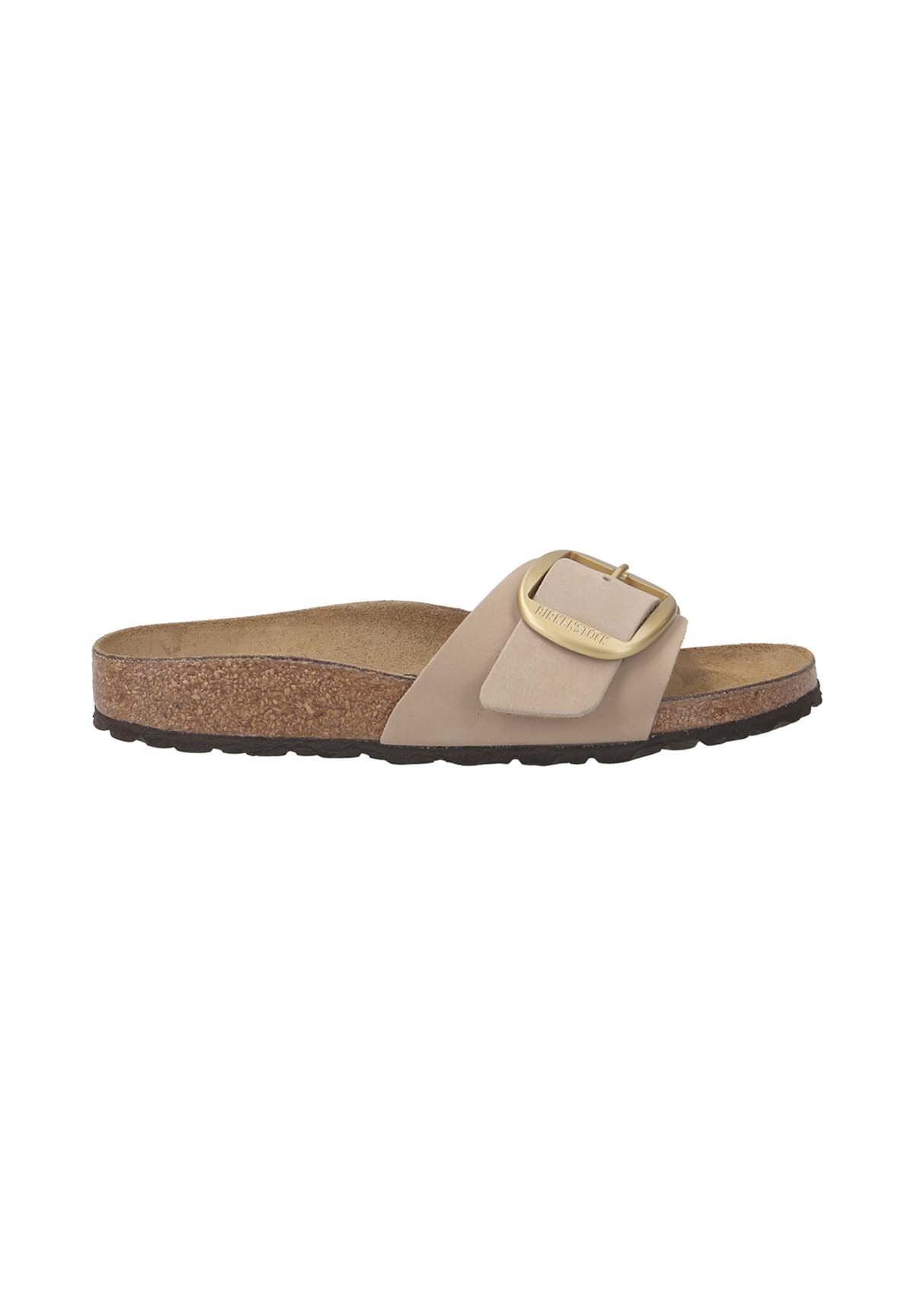 MADRID BIG BUCKLE - Mules - beige -