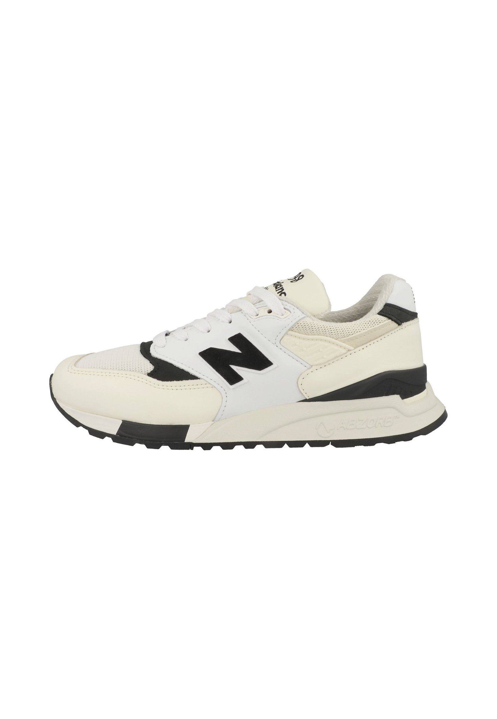 U 998 UNISEX - Baskets basses - white black u ti - white black u ti
