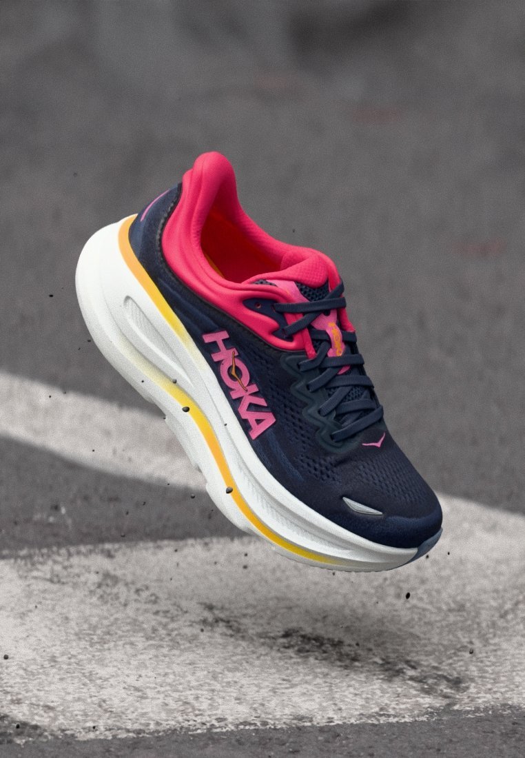 BONDI 9 - Chaussures de running sur route - varsity navy/nautical dusk – Image 2