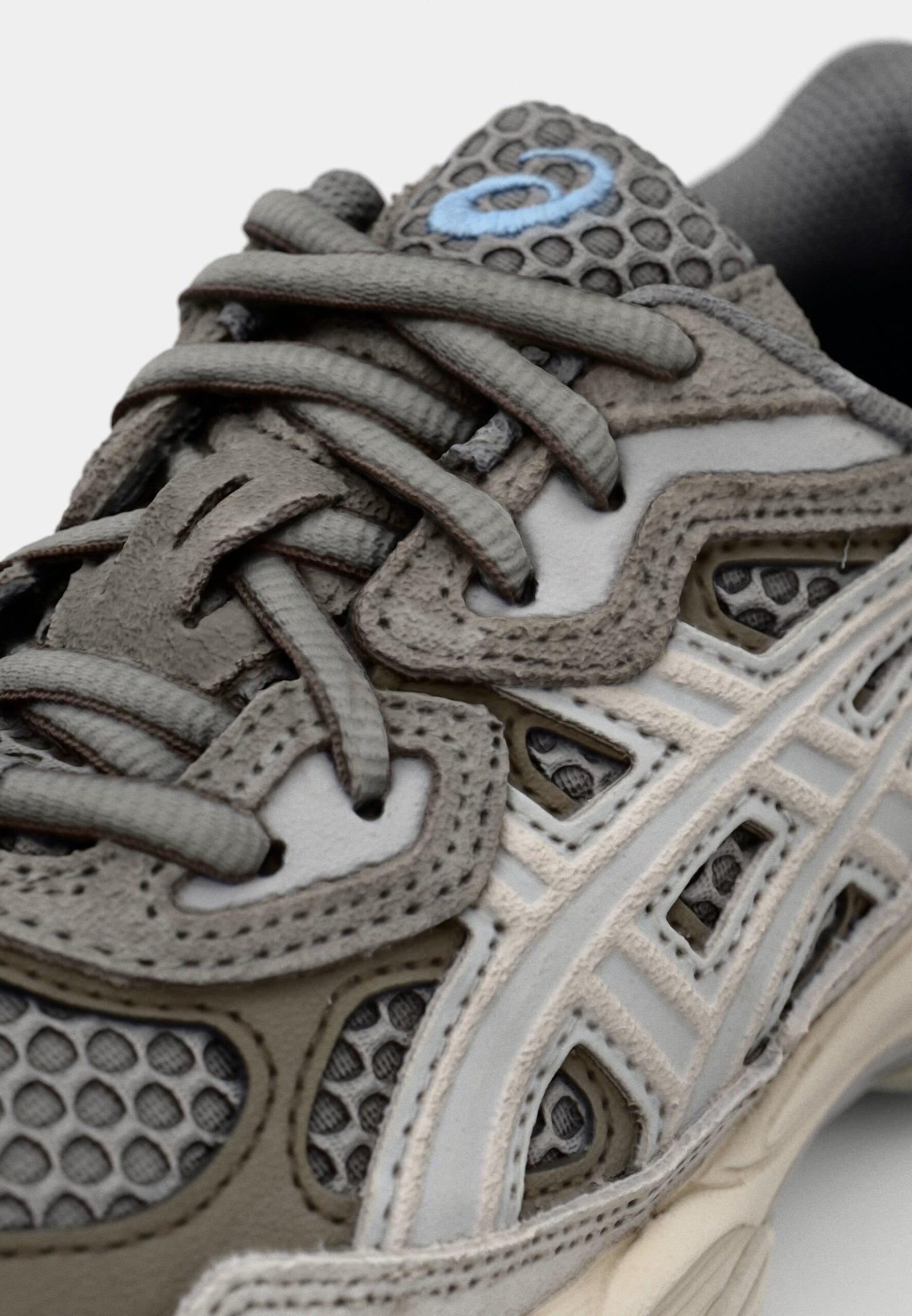 GEL-NYC UNISEX - Baskets basses - steeple grey/cream – Image 4