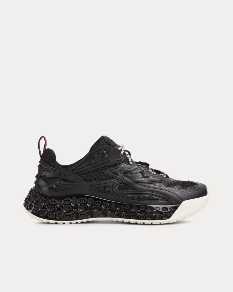 Baskets basses noires Gucci Cub3D Demetra