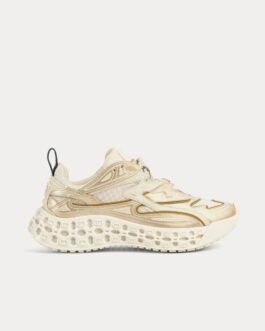 Baskets basses Gucci Cub3D Demetra Platinum