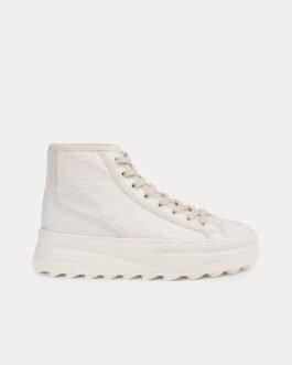 Baskets montantes blanches en toile GG Original de Gucci