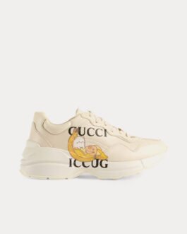 Baskets basses Gucci Rhyton Bananya