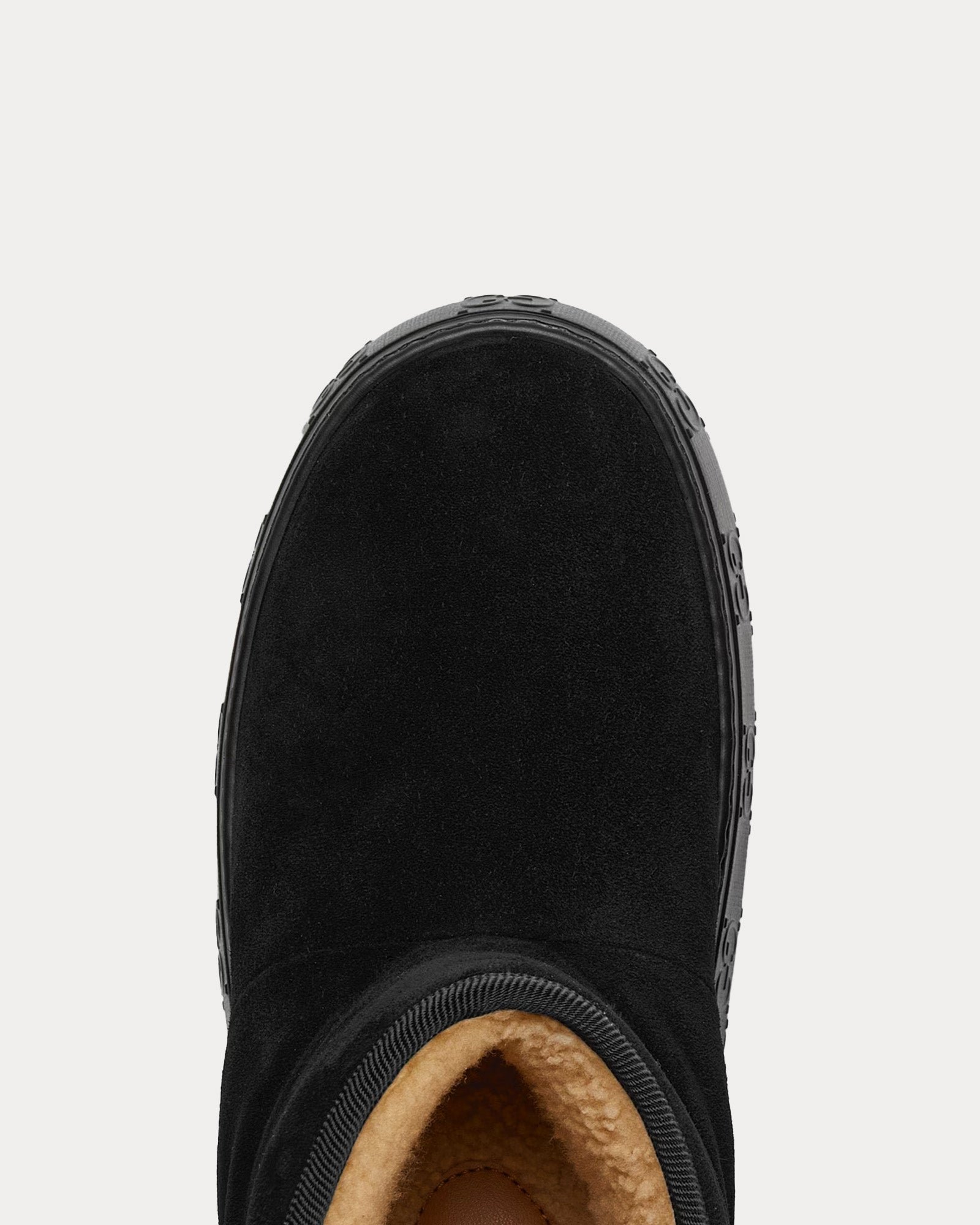 Bottines Gucci en daim noir – Image 4