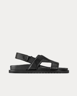 Sandales noires LV Oasis