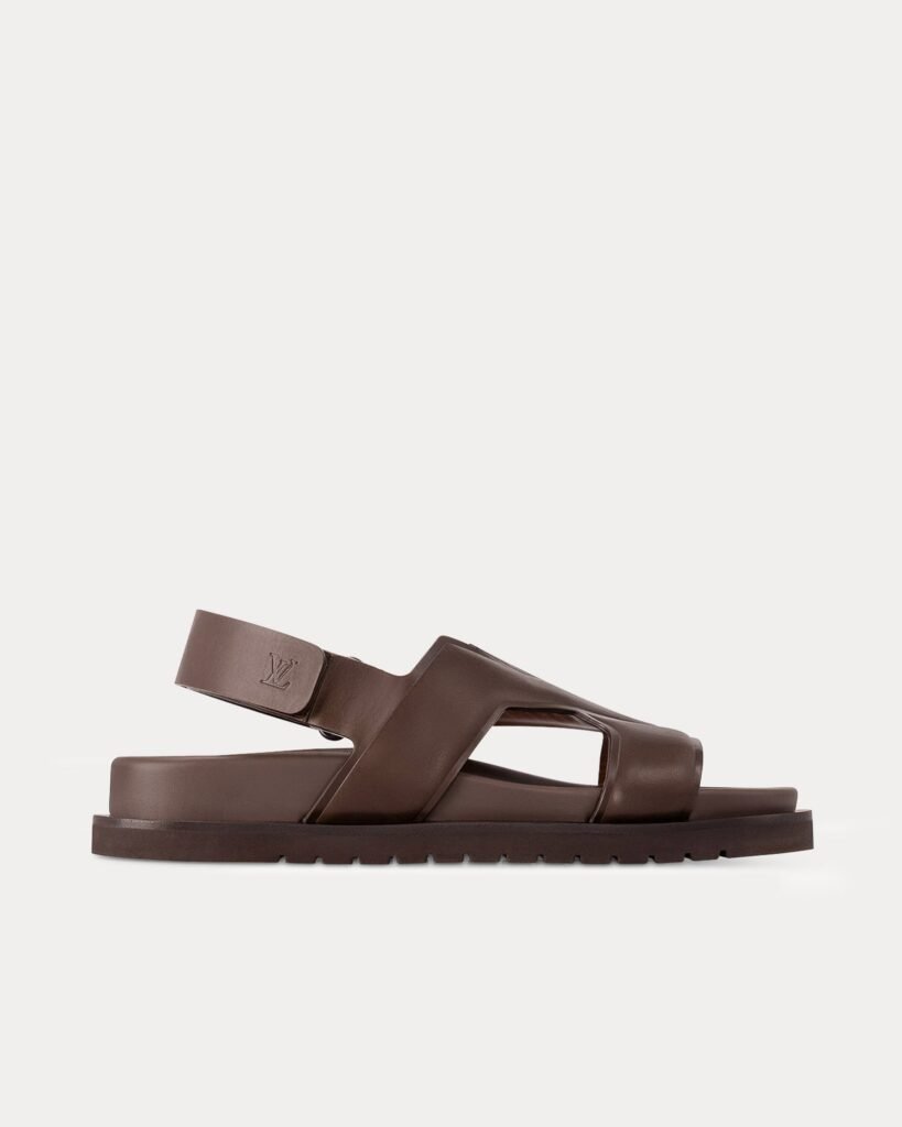 Sandales LV Oasis Moka