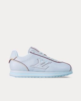 Baskets basses bleues Buttersoft de LV