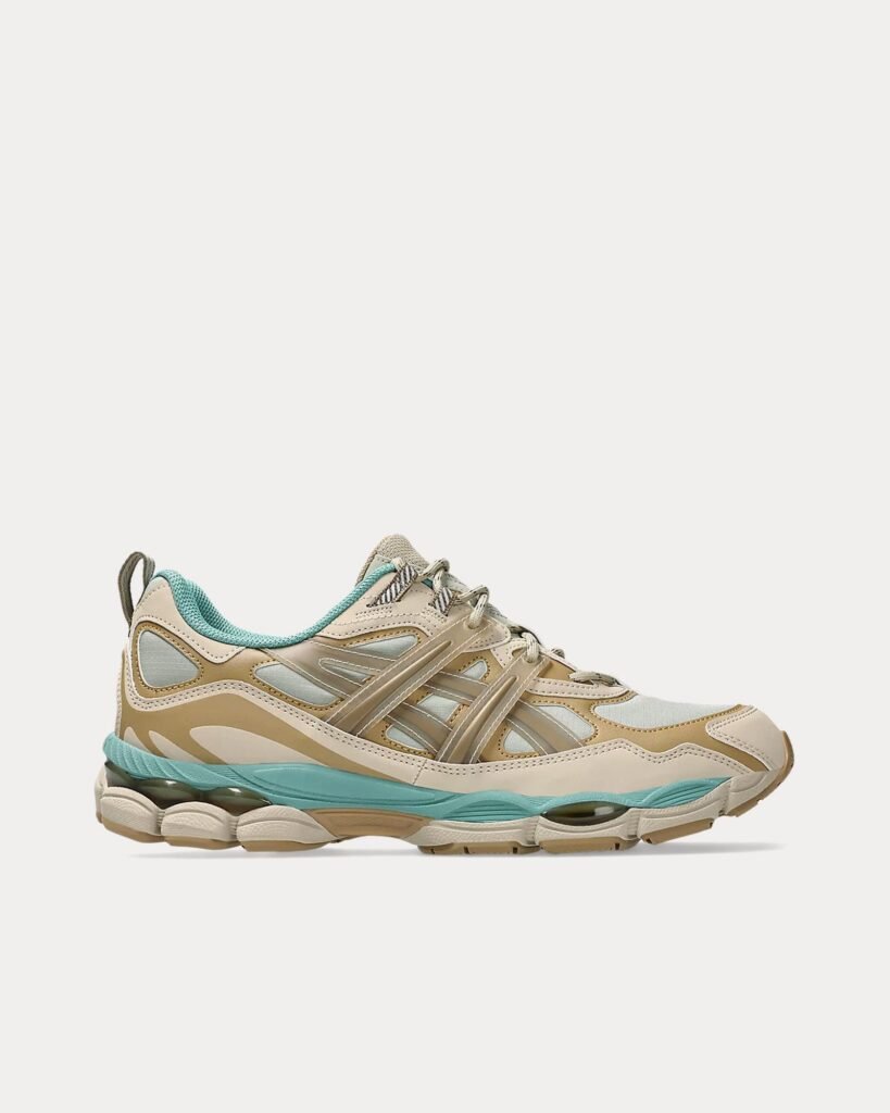 AsicsGel-NYC Utility Olive gris / Pepper Sneakers basses