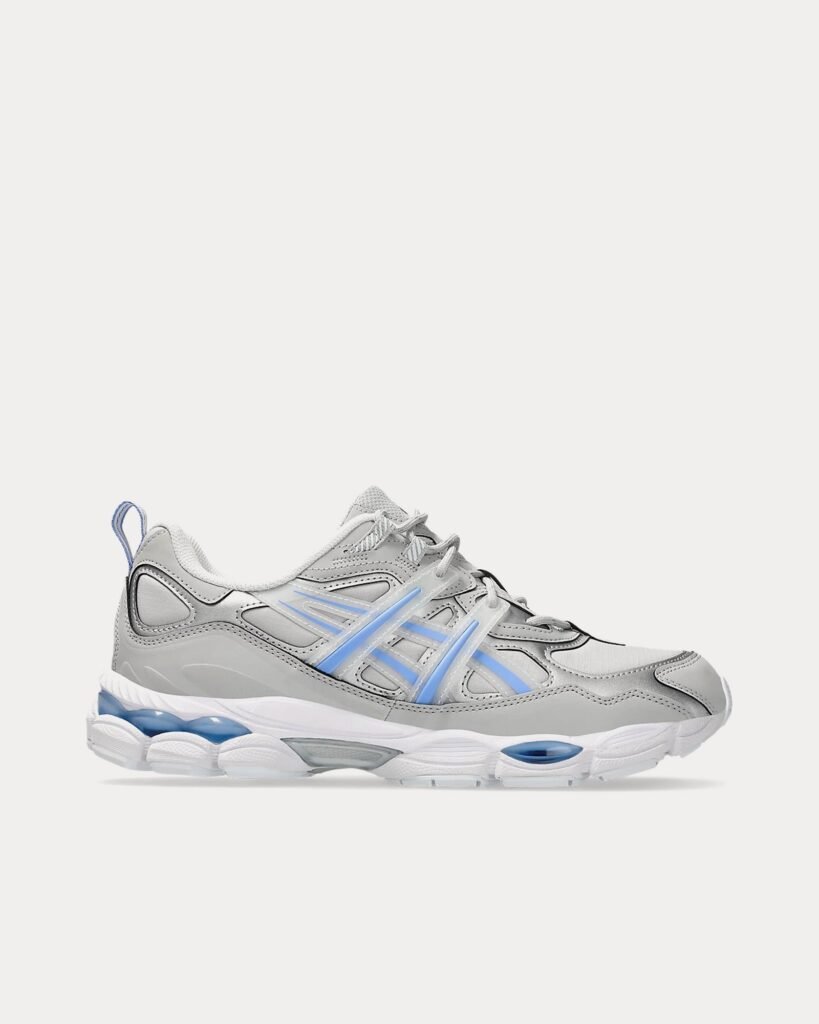 AsicsGel-NYC Utility Cloud gris / Periwinkle bleu Sneakers basses