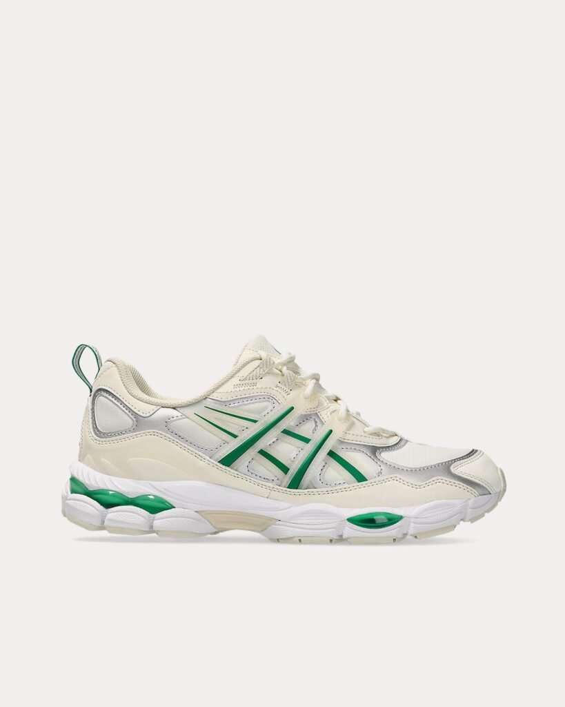 AsicsGel-NYC Utility crème / Kale Sneakers basses