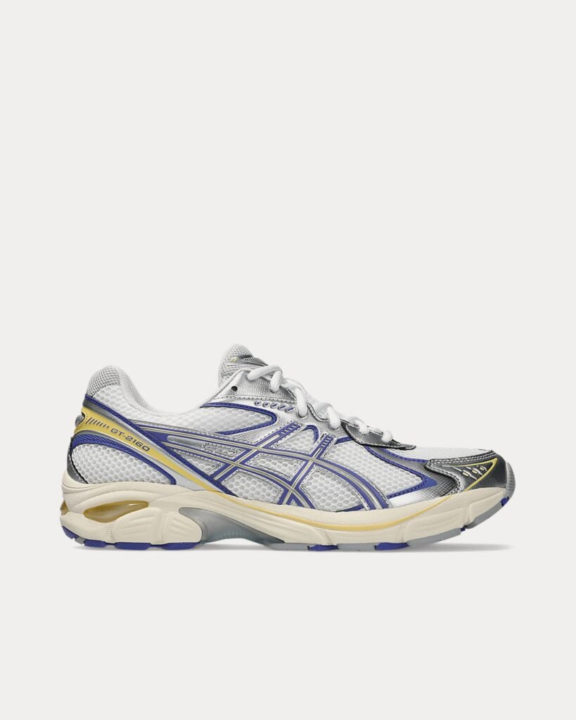 AsicsGT-2160 blanc / bleu Violet Sneakers basses