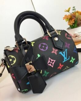 Louis Vuitton Speedy Nano Multicolore Monogram x Murakami – Sac de luxe édition limitée