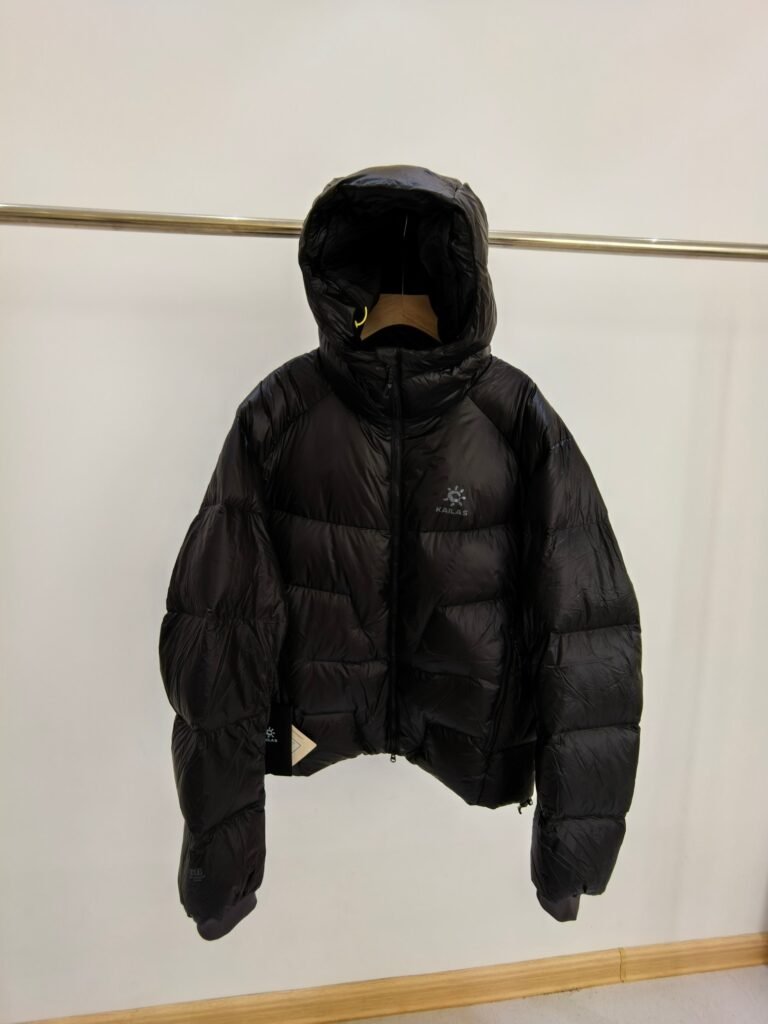 Doudoune légère chaude à capuche KAILAS – Collection hiver