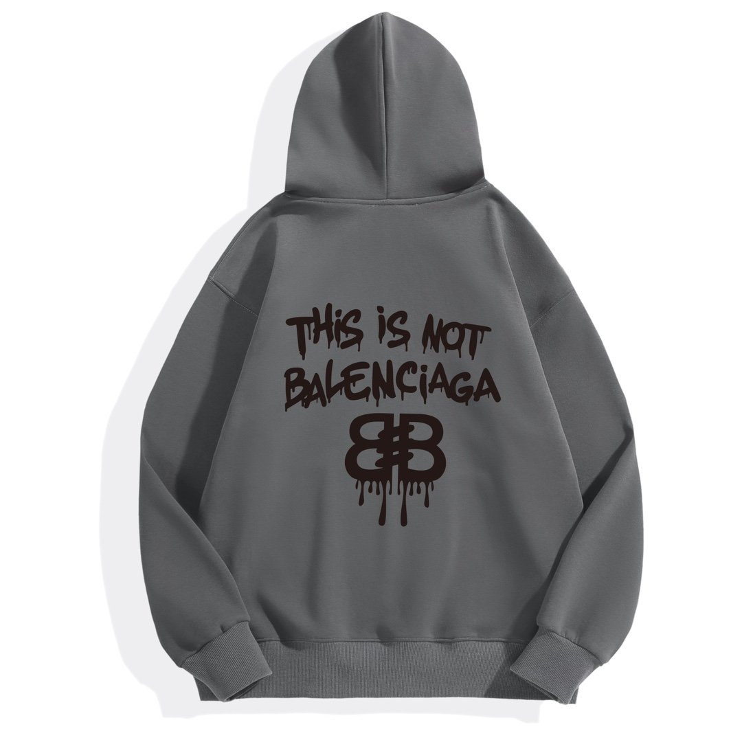 Sweat à capuche Balenciaga "This Is Not Balenciaga" – Image 7