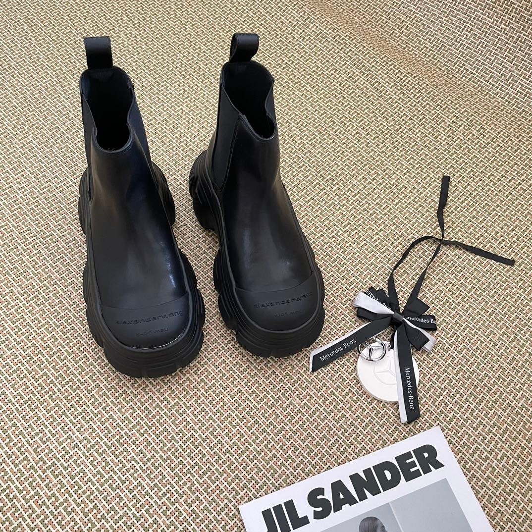 Alexander Wang – Bottines Chunky Chelsea à semelle massive – Image 2