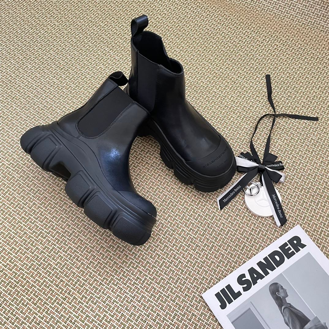 Alexander Wang – Bottines Chunky Chelsea à semelle massive