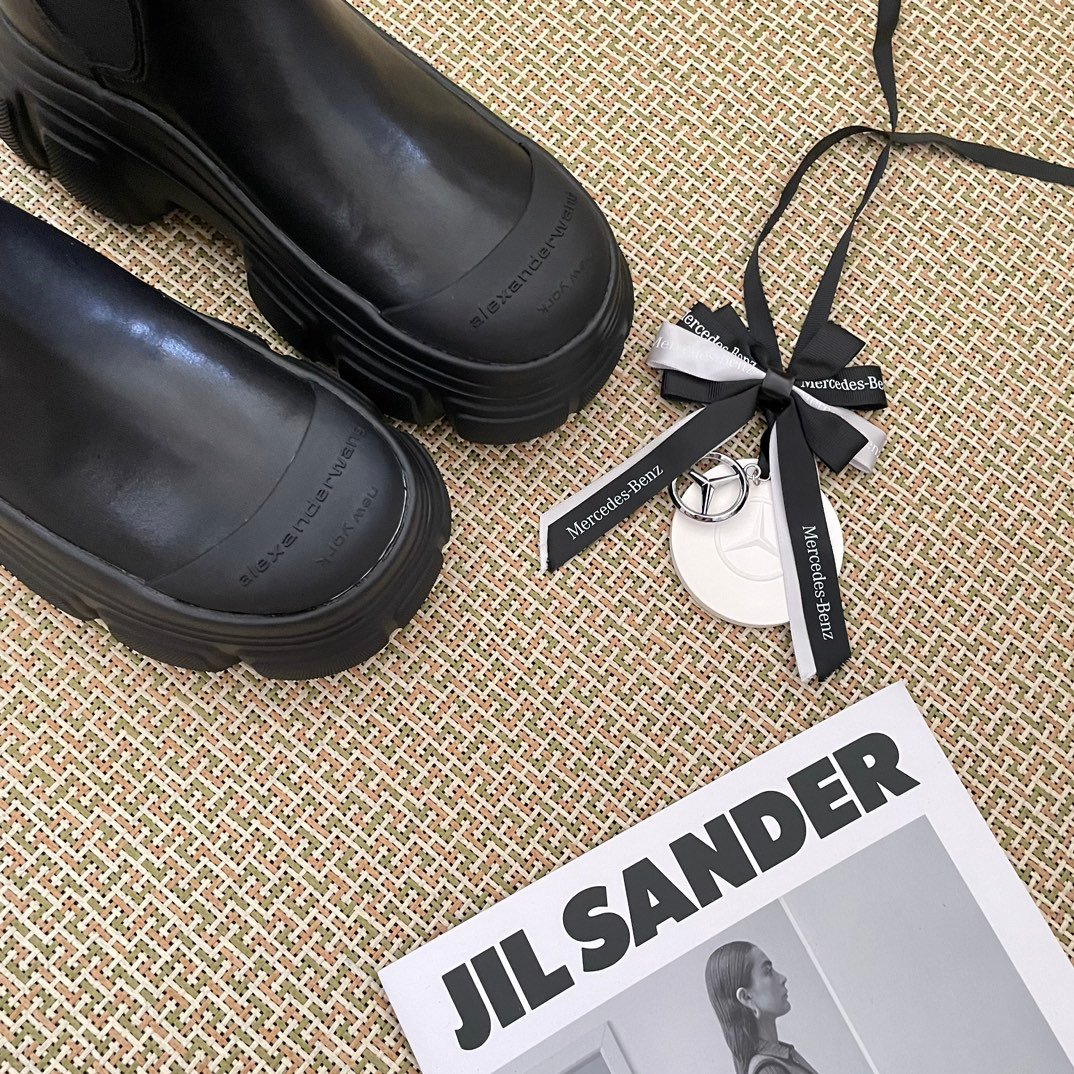 Alexander Wang – Bottines Chunky Chelsea à semelle massive – Image 4