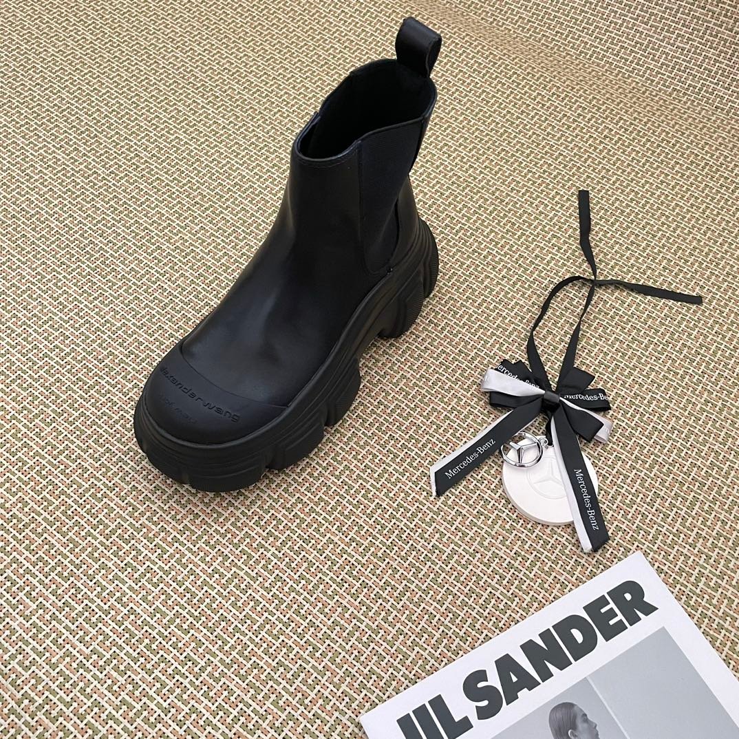 Alexander Wang – Bottines Chunky Chelsea à semelle massive – Image 5