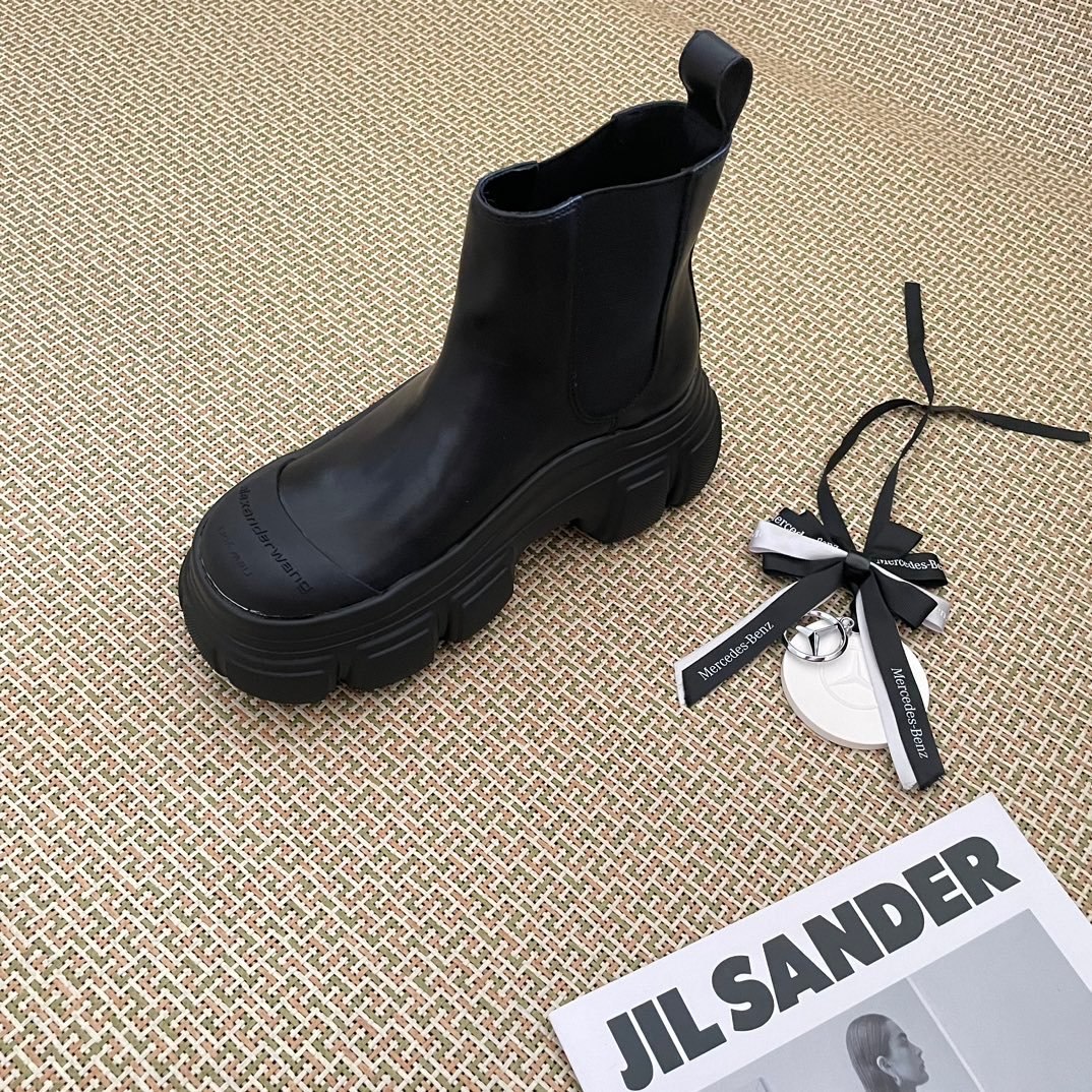 Alexander Wang – Bottines Chunky Chelsea à semelle massive – Image 8