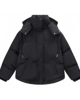 Doudoune Ami de Cœur – Matelassée chaude avec capuche amovible