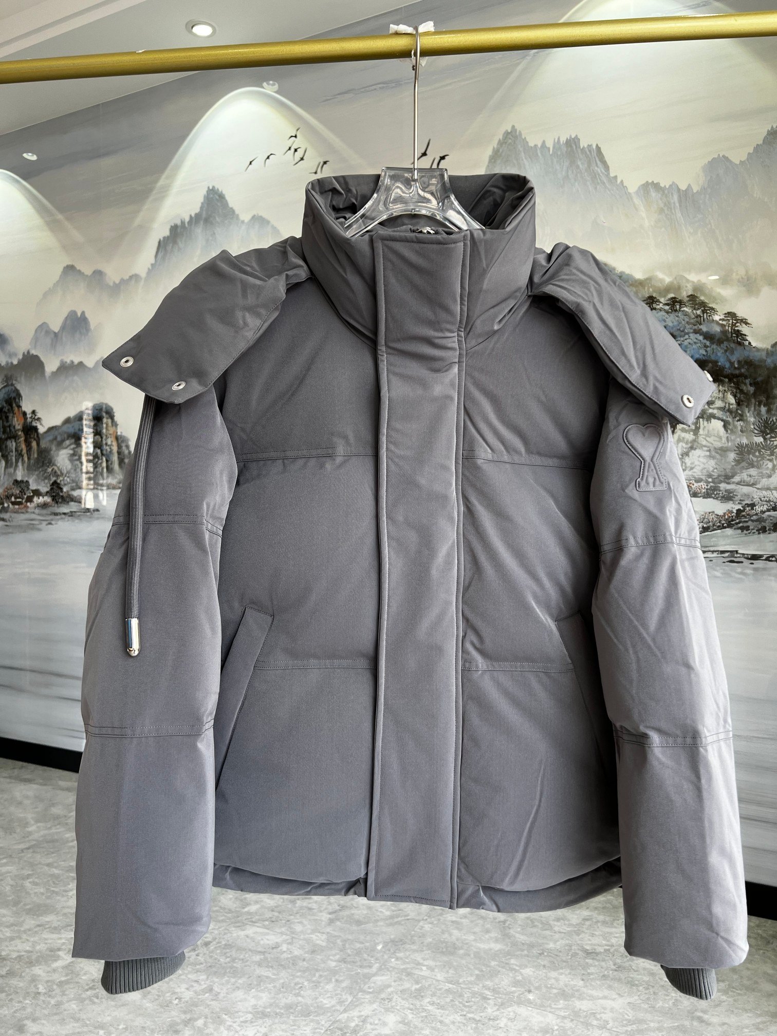 Doudoune Ami de Cœur – Matelassée chaude avec capuche amovible – Image 38