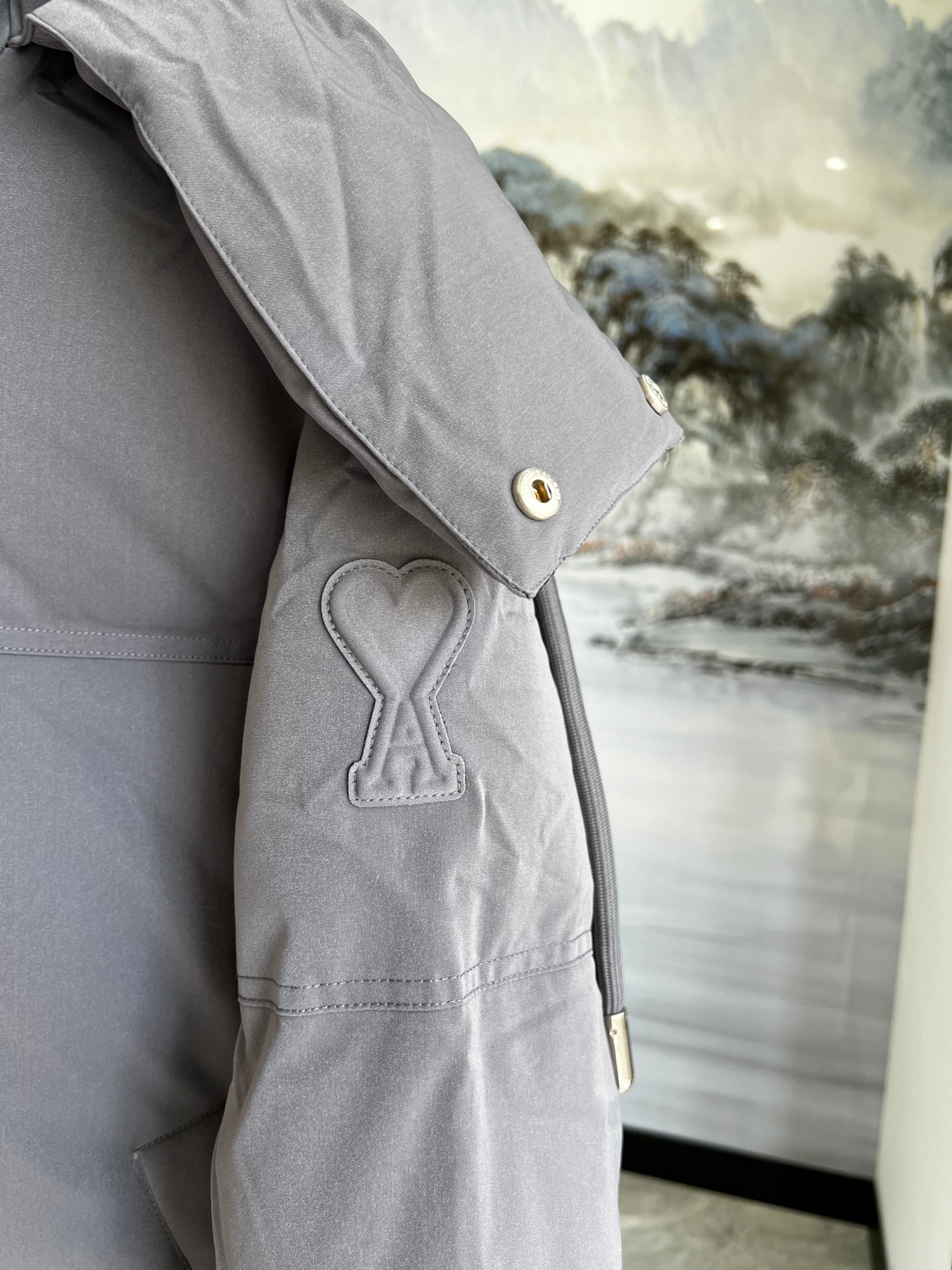 Doudoune Ami de Cœur – Matelassée chaude avec capuche amovible – Image 40