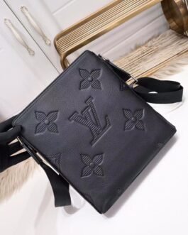 Sacoche bandoulière Louis Vuitton Monogram Noir – Cuir de Luxe Édition Premium