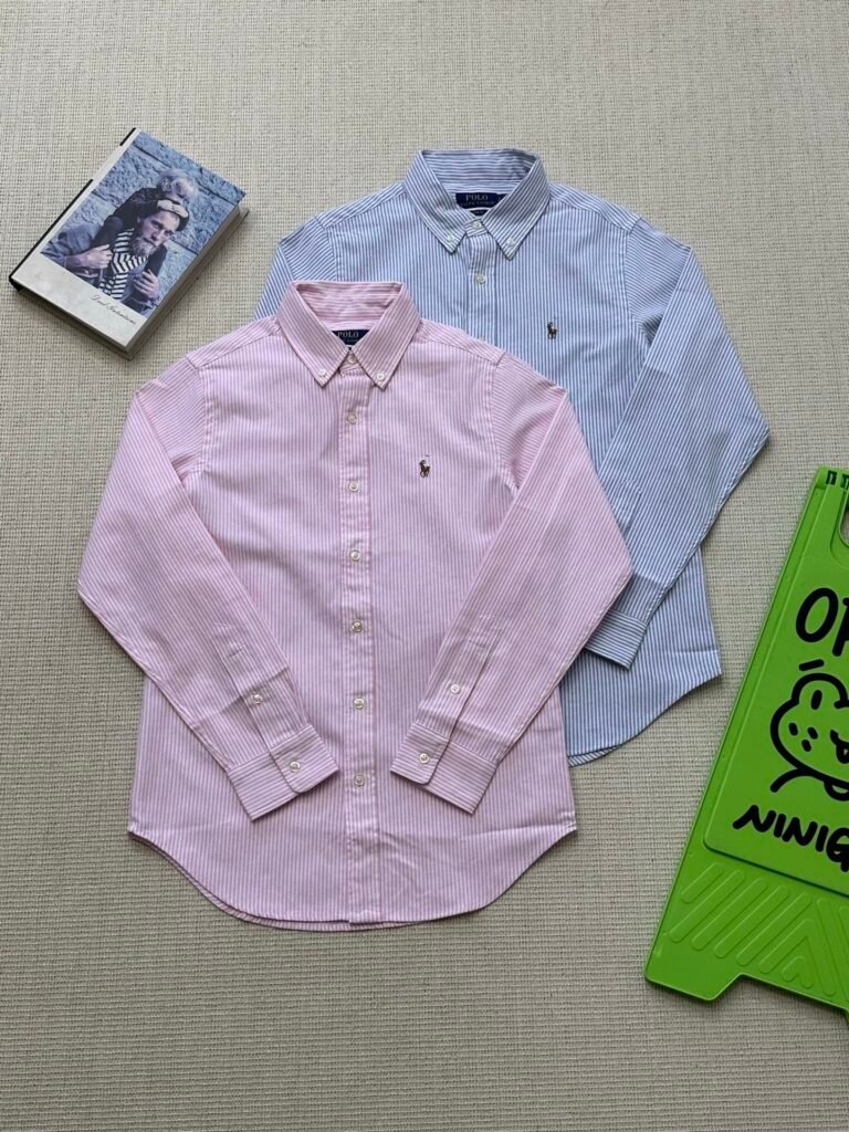 Chemise à Rayures Polo Ralph Lauren – Classique Élégance