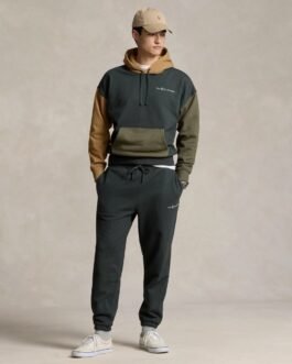 Ensemble Polo Ralph Lauren – Hoodie et Jogging bicolore