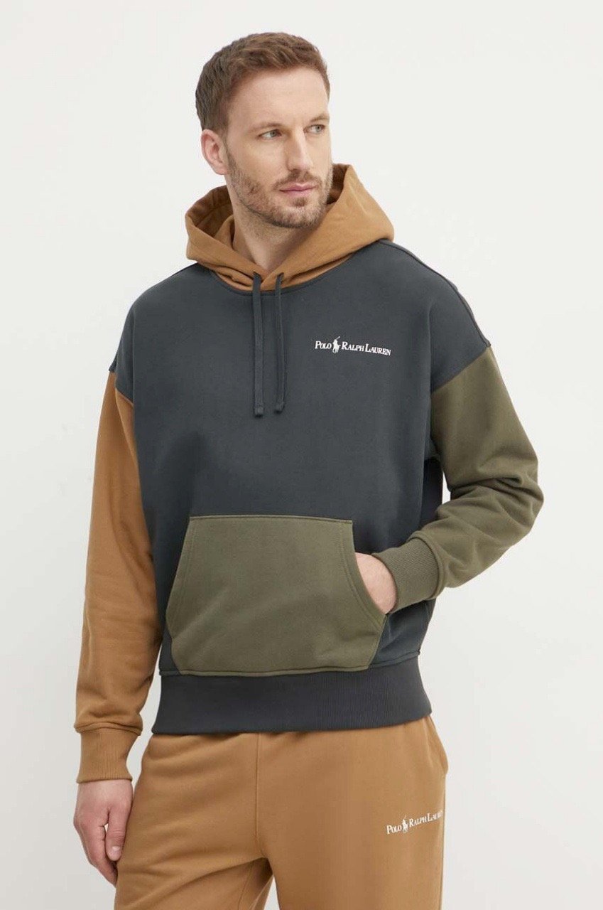Ensemble Polo Ralph Lauren – Hoodie et Jogging bicolore – Image 4
