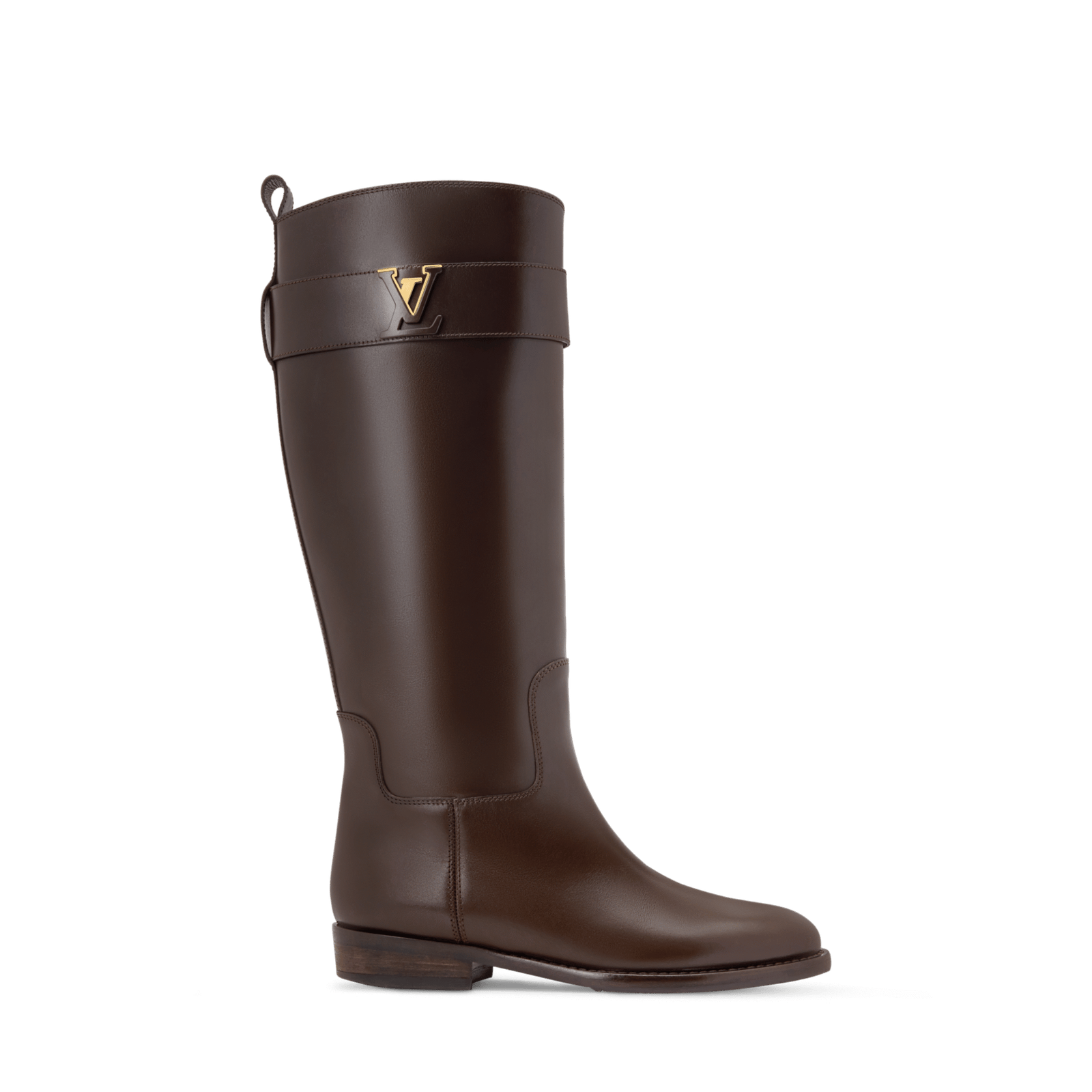 Bottes Louis Vuitton Midtown – Élégance classique en cuir de veau – Image 7