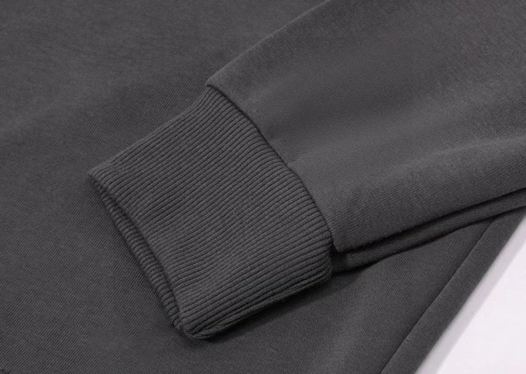 Sweat zippée à Capuche Balenciaga Noir Élegance Quotidienne et Confort – Image 5