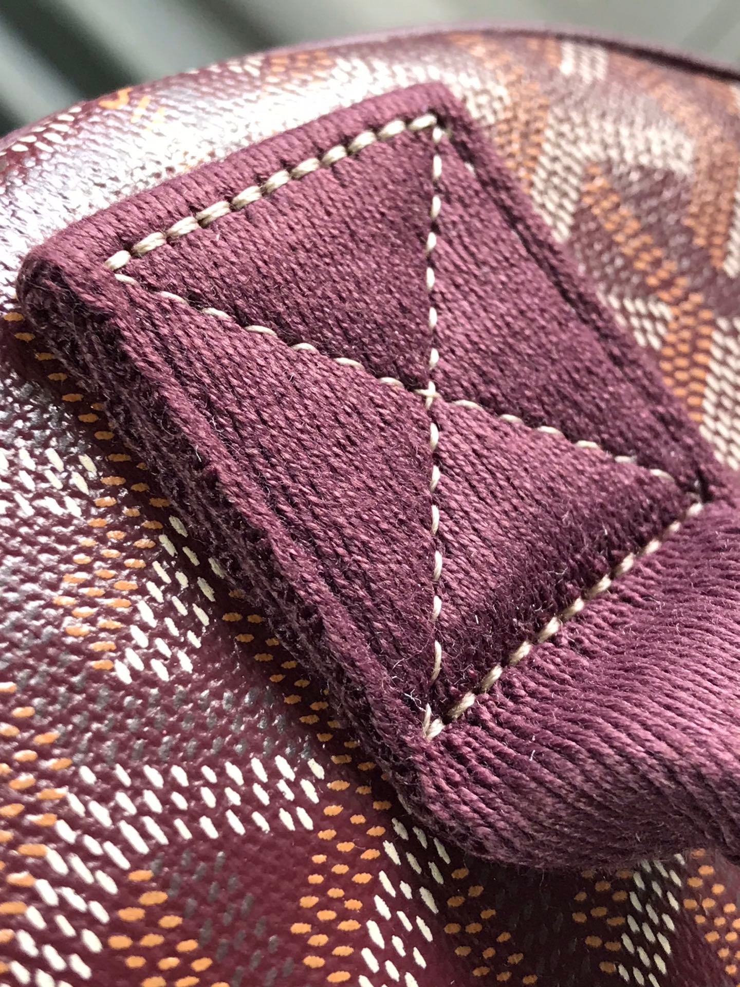 Sac de Sport Goyard Barrel 40 Marron en Toile Résistante et Élégante – Image 9