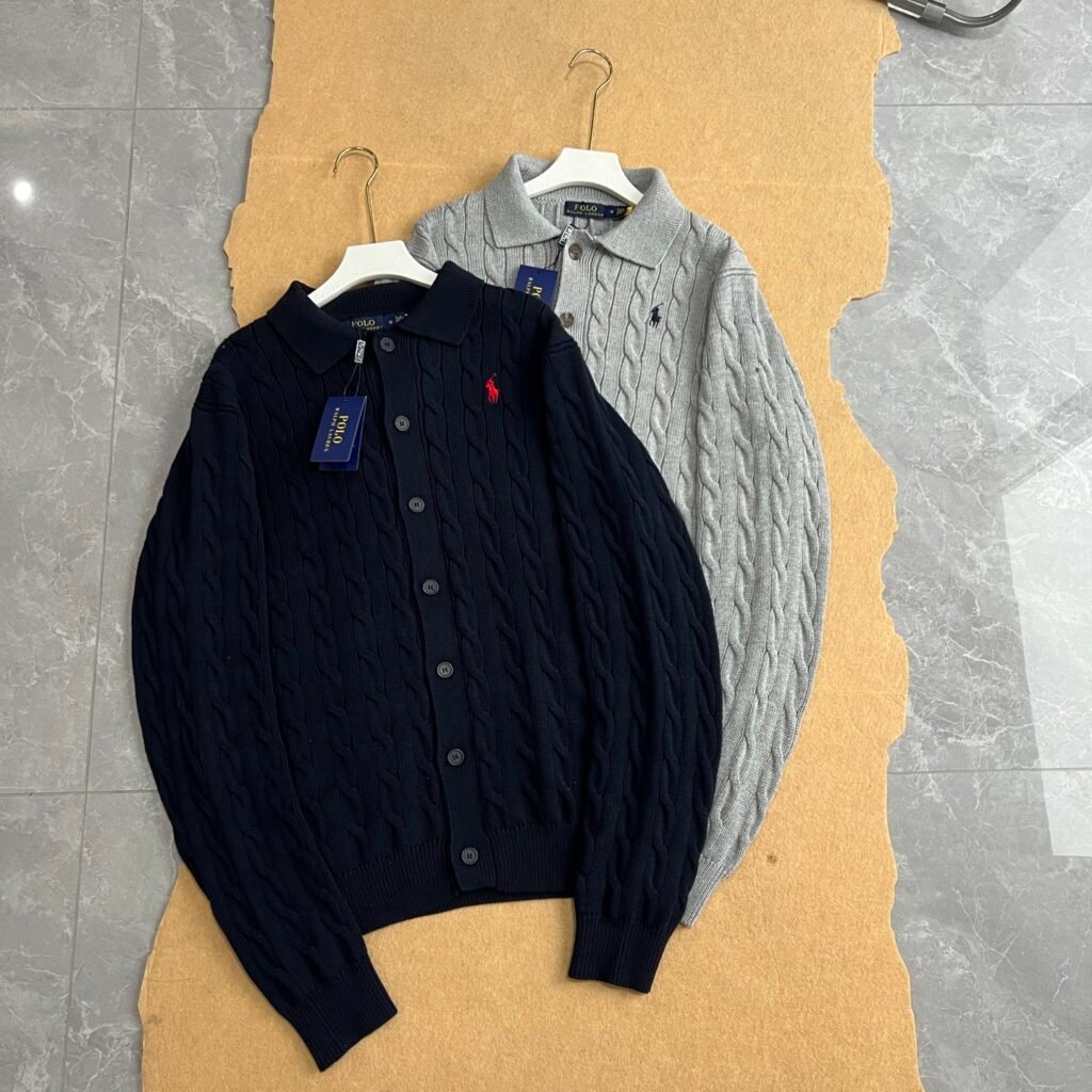 Gilet Ralph Lauren Classique Élégance Durable pour Homme
