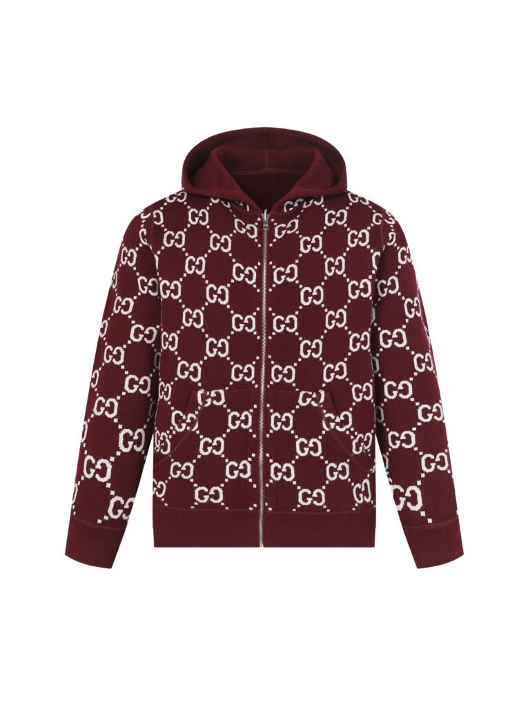 Gilet Gucci réversible homme – Élégance & polyvalence en tissu haut de gamme
