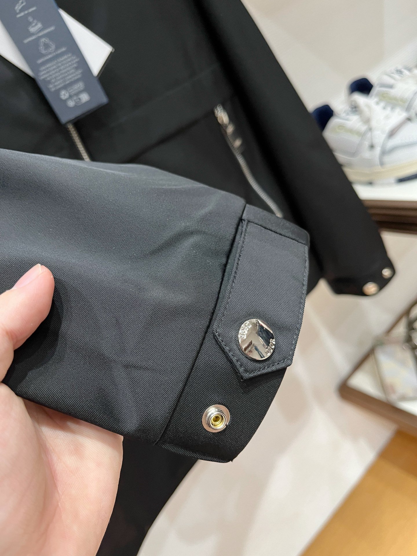Veste Dior Stone Island Élégance & Durabilité – Taille S à XL – Image 8