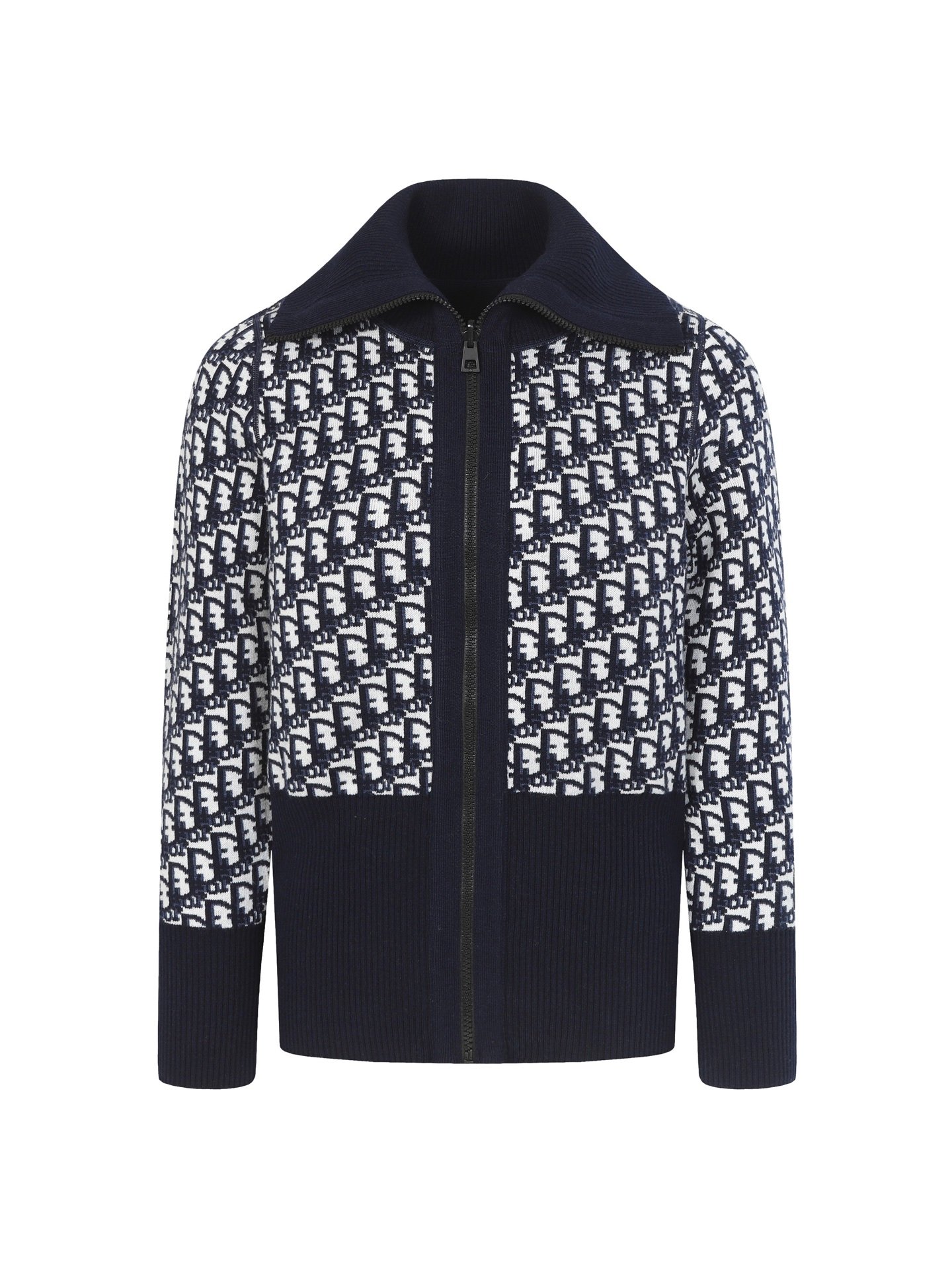 Gilet Dior Réversible Noir Beige Élégant et Polyvalent pour Homme