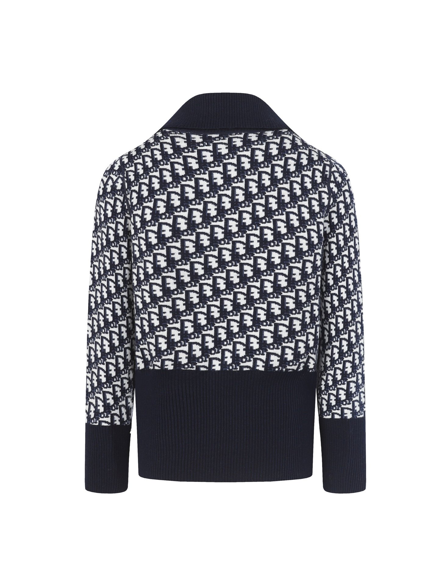 Gilet Dior Réversible Noir Beige Élégant et Polyvalent pour Homme – Image 2