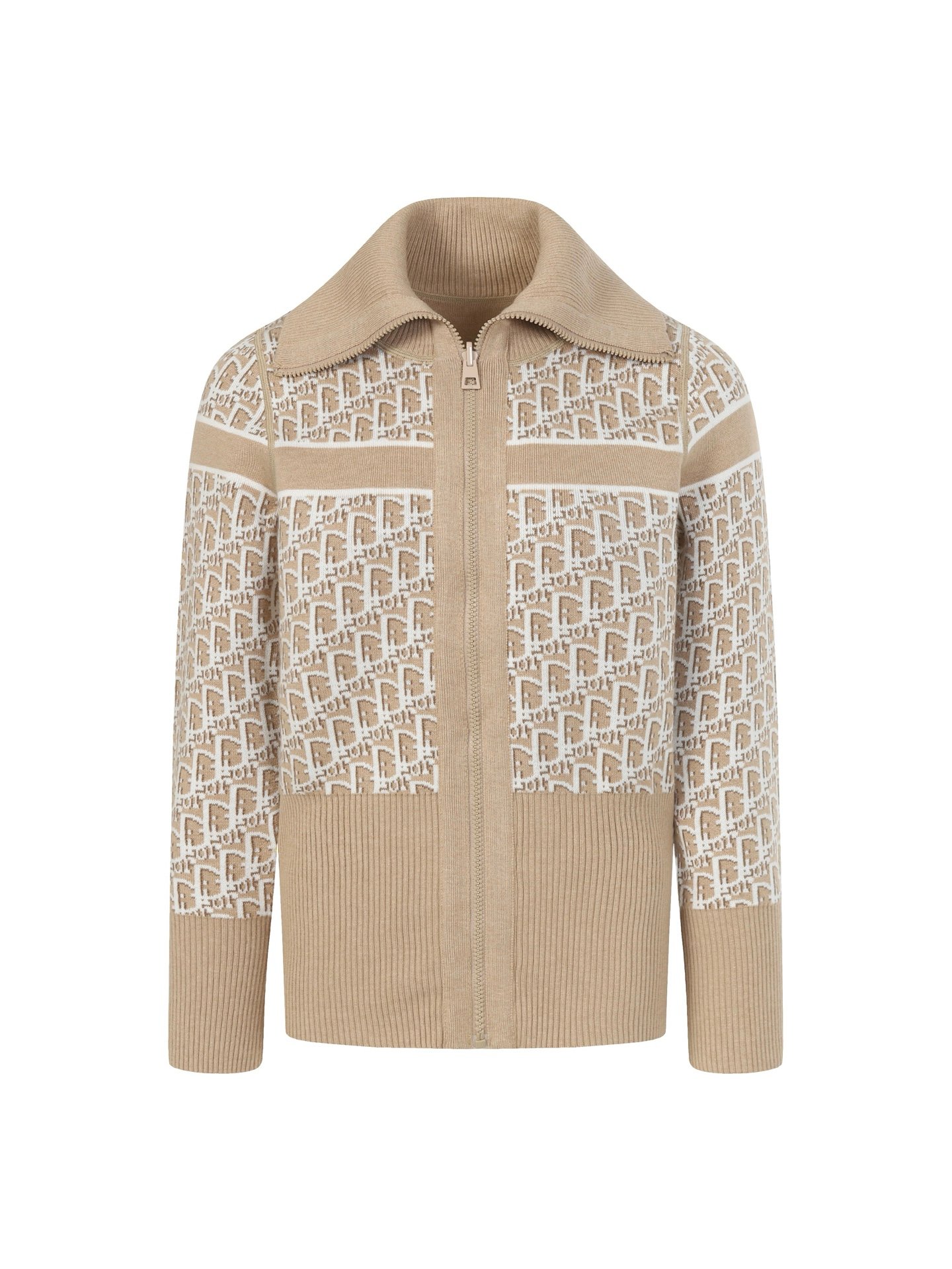 Gilet Dior Réversible Noir Beige Élégant et Polyvalent pour Homme – Image 19