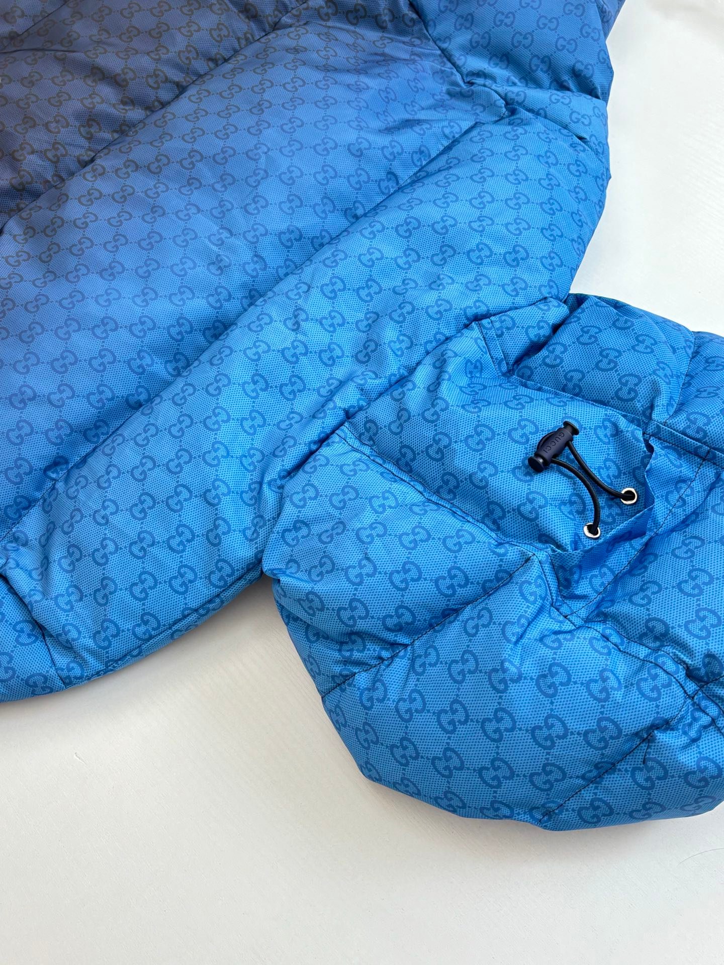 Doudoune Gucci Élégante en Tissu Résistant, Chaleur et Style Luxe – Image 27