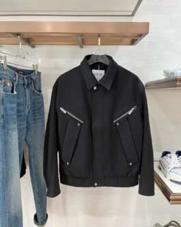 Veste Loewe Élégante en Noir, Beige ou Gris – Confort & Style Sophistiqué